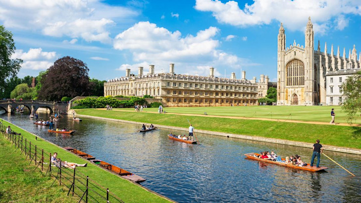 Universities in Cambridge Princeton English