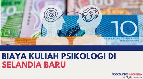 Biaya Kuliah Psikologi di Selandia Baru