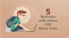 5 Websites with Online GRE Mock Tests