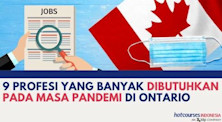 9 profesi yang banyak dibutuhkan pada masa pandemi di ontario