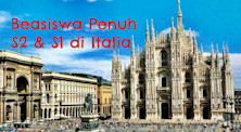 Beasiswa Penuh S2 & S1 di Italia - Bocconi University