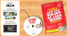 Buku Tentang Kuliah di Luar Negeri: Jurus Kuliah Luar Negeri