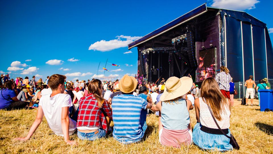 music festival in england