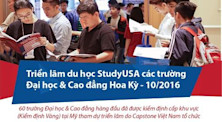 Đừng bỏ lỡ chuỗi triển lãm du học Mỹ do Capstone Việt Nam tổ chức vào tháng 10 này!