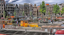 Amsterdam, thủ phủ của sự khoan dung