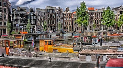 Thanh pho Amsterdam