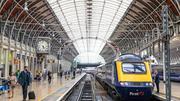 Paddington station