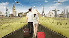 Can my spouse accompany me during my studies abroad?
