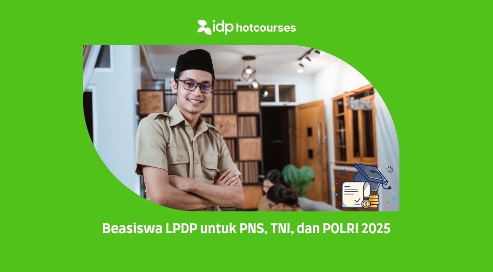 Informasi Beasiswa Targeted LPDP untuk PNS, TNI dan POLRI 2025