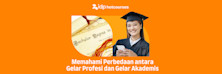 Memahami Perbedaan antara Gelar Profesi dan Gelar Akademis
