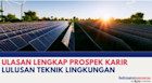 Apa Saja Pekerjaan Seorang Insinyur Teknik Lingkungan (Environmental Engineering) dan Gajinya
