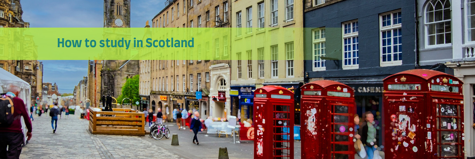 How to study in Scotland