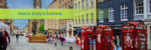 How to study in Scotland