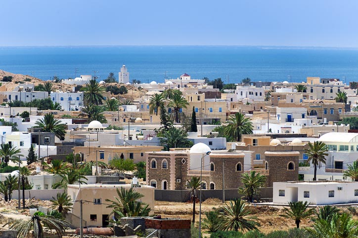 مدينة جربة التونسية