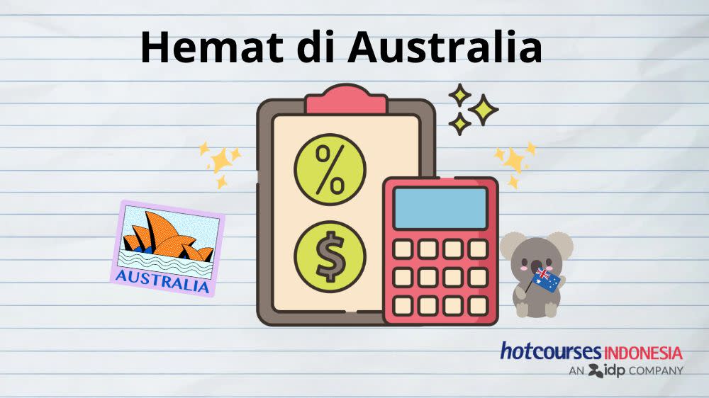 tips berhemat saat kuliah di australia