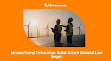 Jurusan Energi Terbarukan: Kuliah & Karir Global di Luar Negeri