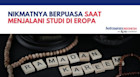 Nikmatnya Berpuasa Saat Menjalani Studi Di Eropa
