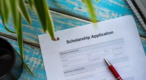 cv xin học bổng