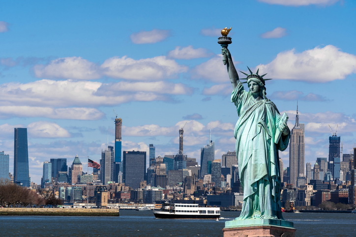 New York City statue of liberty where to visit in NY