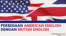 Perbedaan American English vs British English