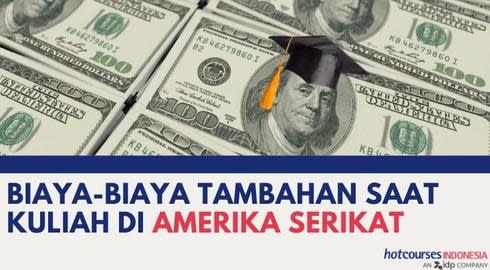 Biaya-biaya Tambahan Saat Kuliah di Amerika Serikat