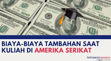 Biaya-biaya Tambahan Saat Kuliah di Amerika Serikat
