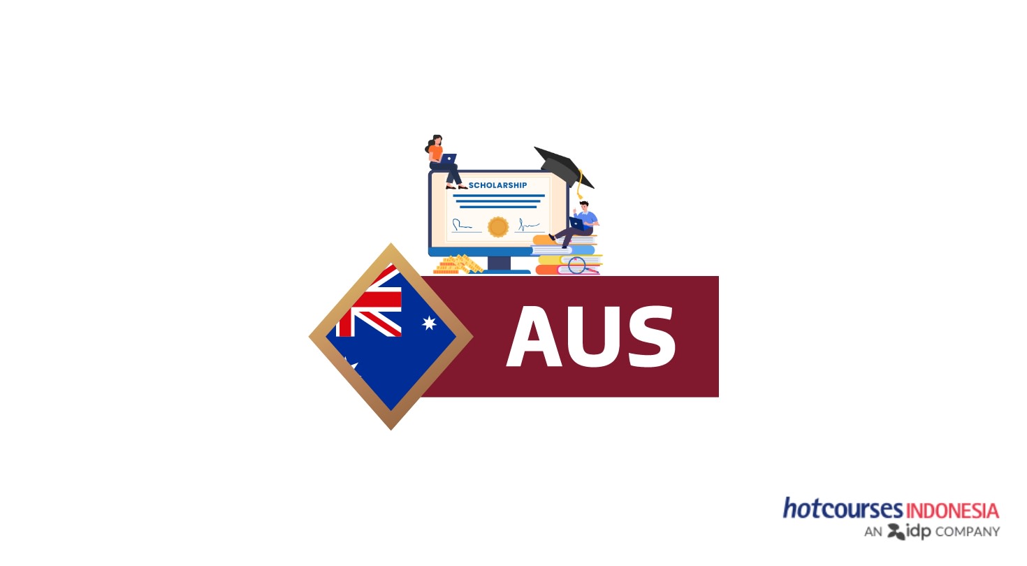 banner untuk artikel bertema beasiswa di australia 