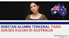 Deretan Alumni Terkenal yang Sukses Kuliah di Australia