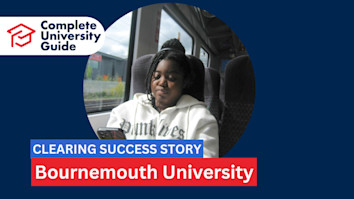 UCAS Clearing: Bournemouth University success story – Aaliyah