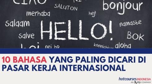 10 Bahasa yang Paling Dicari di Pasar Kerja Internasional