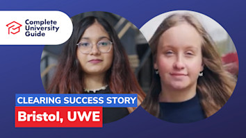 Clearing Success Story Bristol UWE