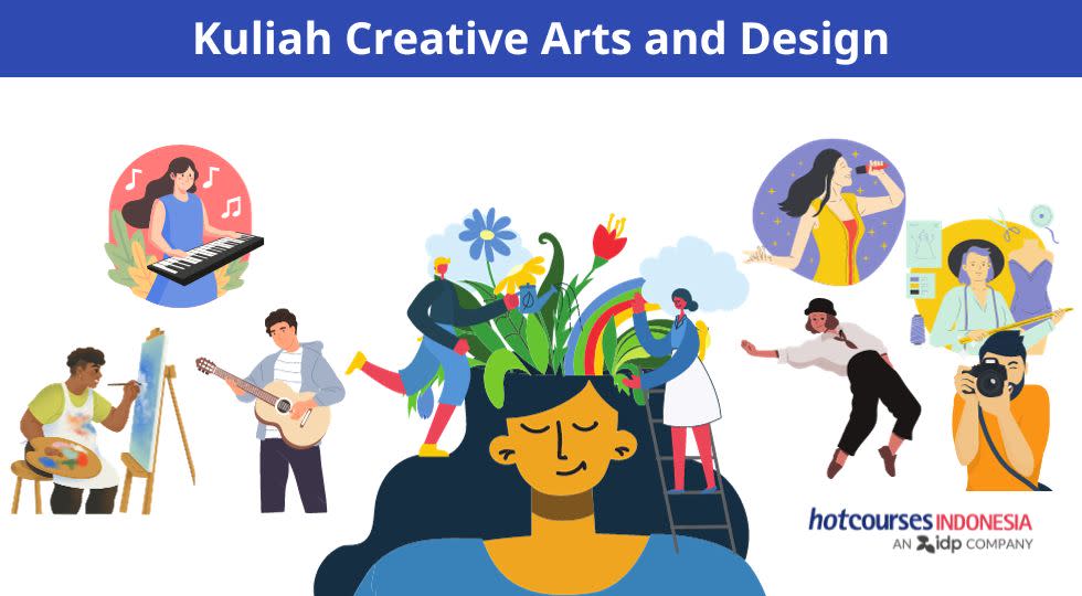 kuliah seni kreatif dan desain creative arts and design di luar negeri