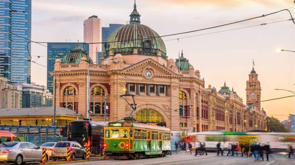 central Melbourne เรียนต่อออสเตรเลียที่เมลเบิร์น 