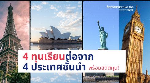 ทุนเรียนต่อต่างประเทศ ทุน fulbright ทุน chevening ทุน australia awards
