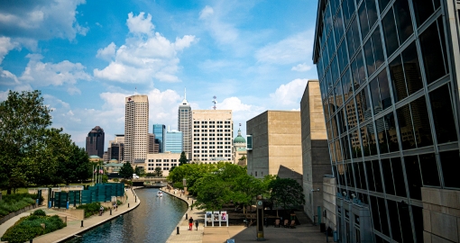 Downtown Indianapolis, Indiana