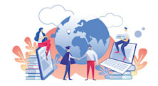 'Online now, on campus later': The learning model explained
