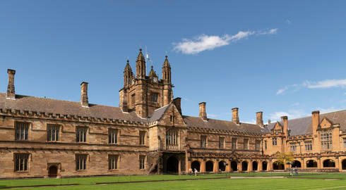 truong dai hoc o Sydney