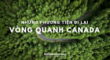 Những phương tiện đi lại vòng quanh Canada