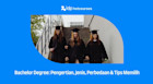  Bachelor Degree: Pengertian, Jenis, Perbedaan & Tips Memilih