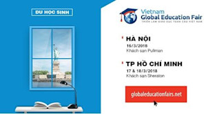 Triển lãm giáo dục GEF 3/2018: Thông tin chính thống từ 10 nền giáo dục nổi trội