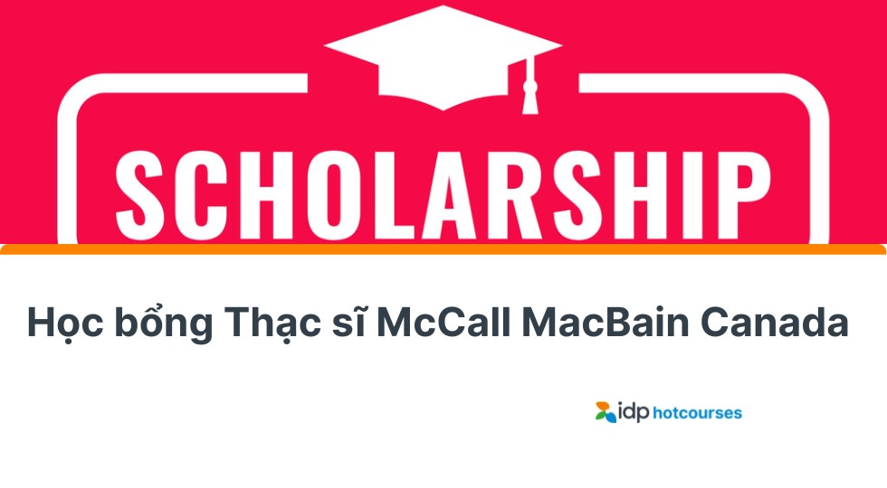 Học bổng McCall MacBain