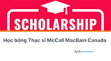 Học bổng McCall MacBain