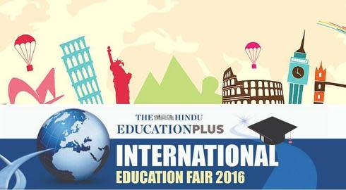 Hotcourses India at The Hindu International Education Fair