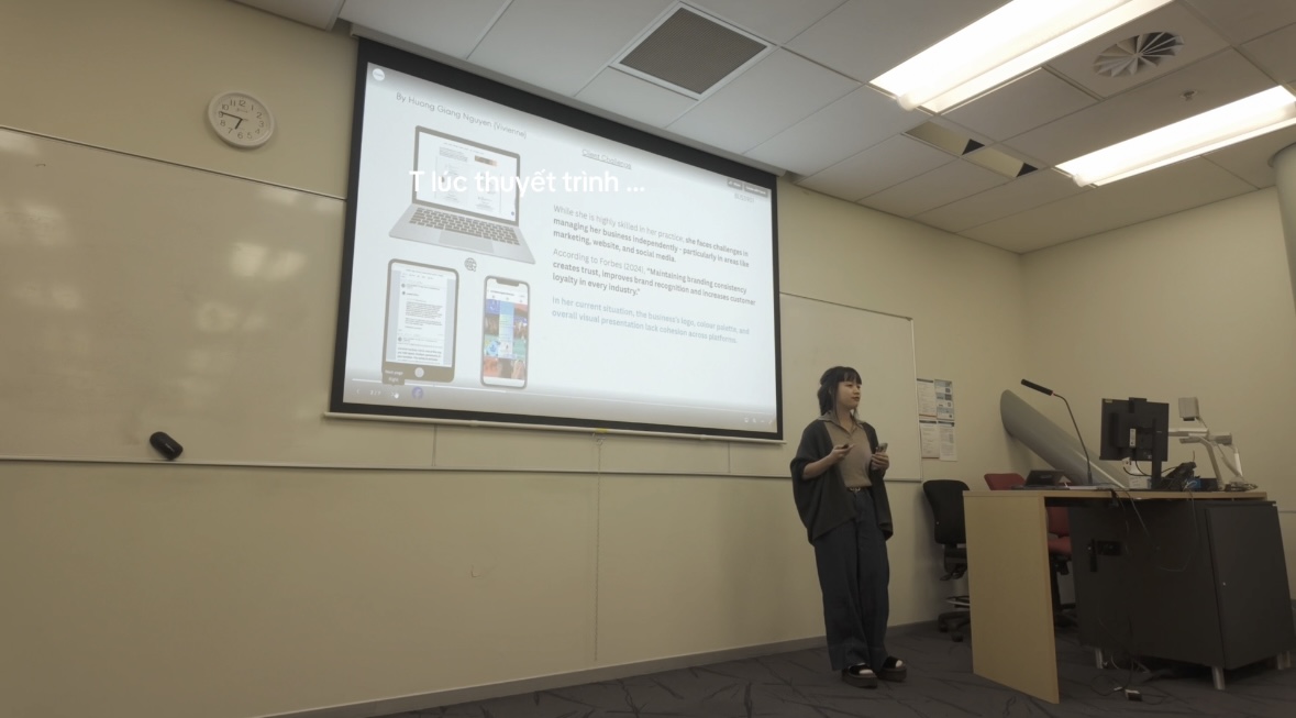 Giang Nguyen's presentation