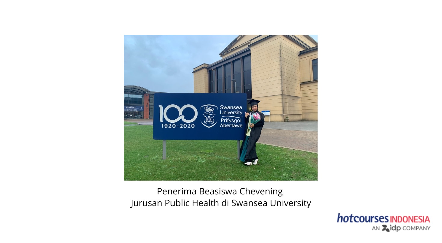 Beasiswa Chevening Jurusan Public Health di Swansea University
