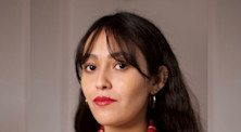 A portrait photo of University College Cork student Portia Ameyalli García Cruz looking straight ahead