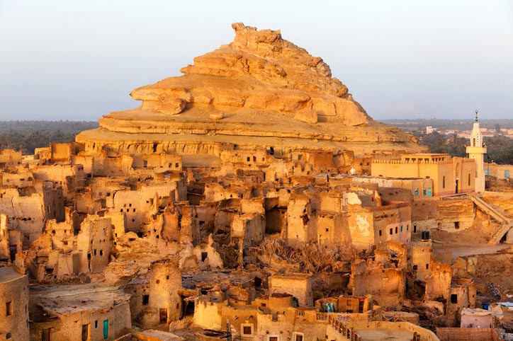 واحة سيوة المصرية