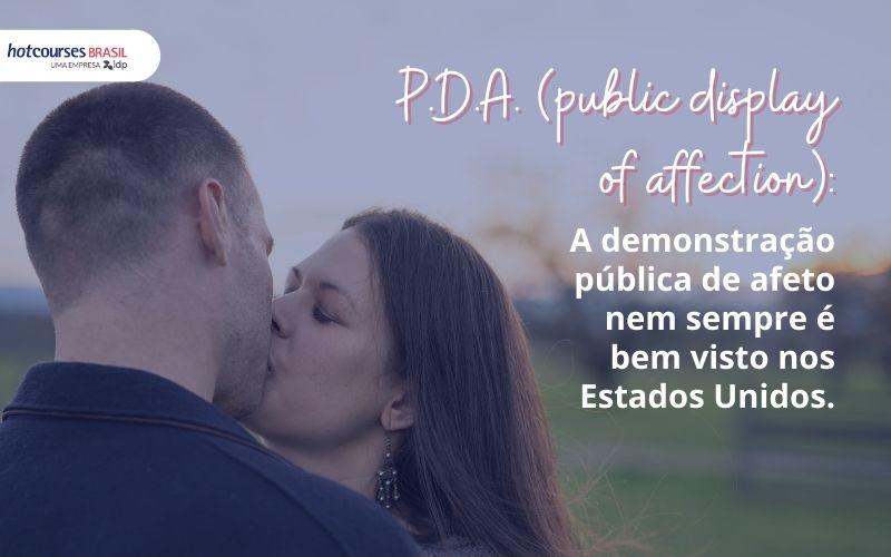 Como é o beijo nos EUA?