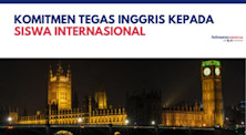 Komitmen Tegas Pemerintah Inggris Kepada Siswa Internasional