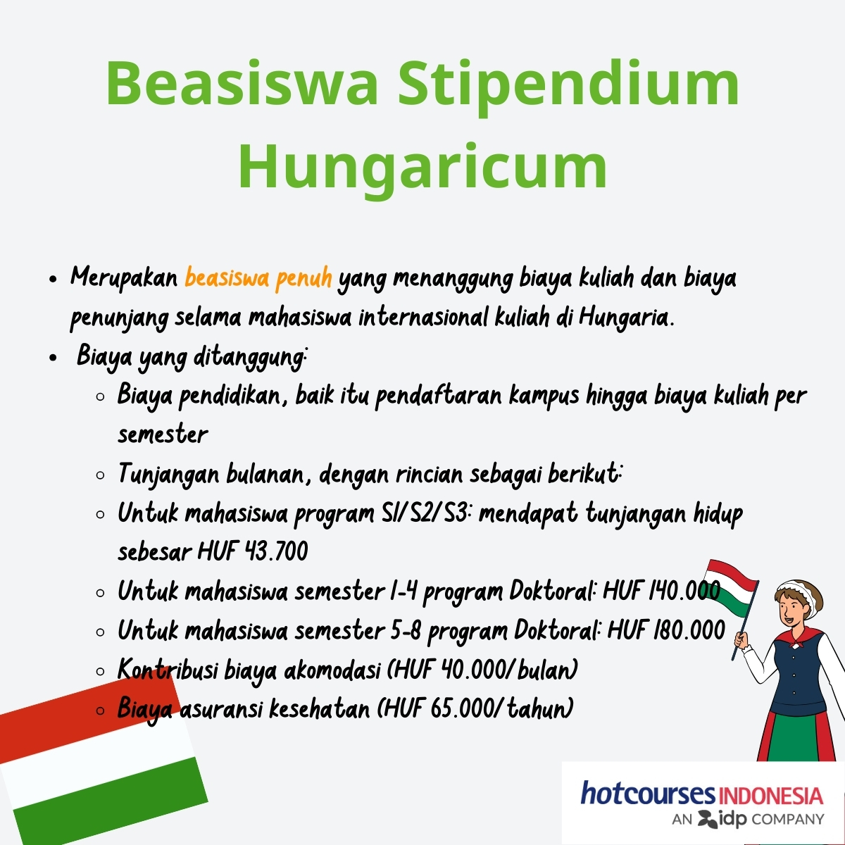 Beasiswa Stipendium Hungaricum